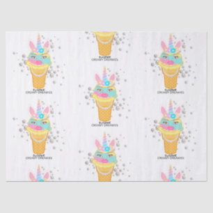 Papel de seda Creamy Dreamies