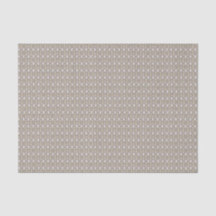 Papel De Seda Creamy Latte Elegant Ditsy Floral