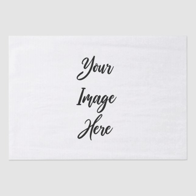 Papel De Seda Crear el propio (Anverso)