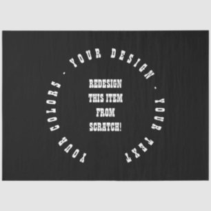 Papel De Seda Crear el propio