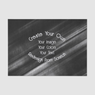 Papel De Seda Crear el propio