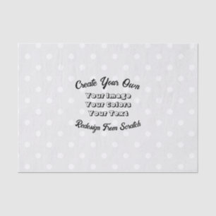 Papel De Seda Crear el propio