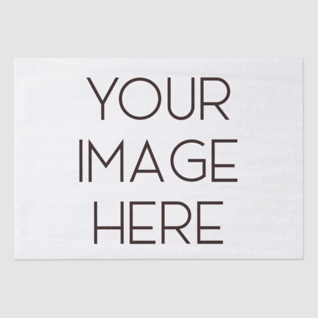 Papel De Seda Crear el propio (Anverso)