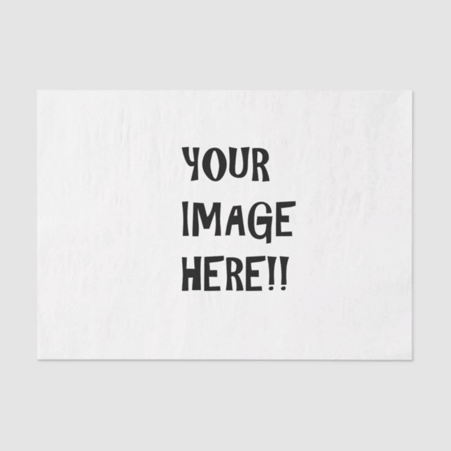 Papel De Seda Crear el propio (Anverso)