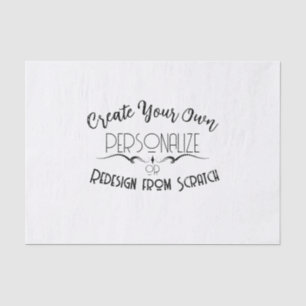 Papel De Seda Crear el propio