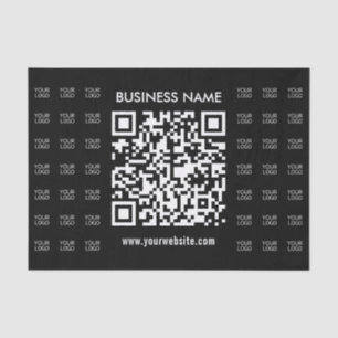 Papel De Seda Crear instantáneamente código QR escaneable y patr