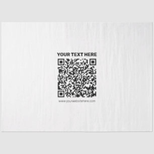 Papel De Seda Crear instantáneamente un código QR para cualquier