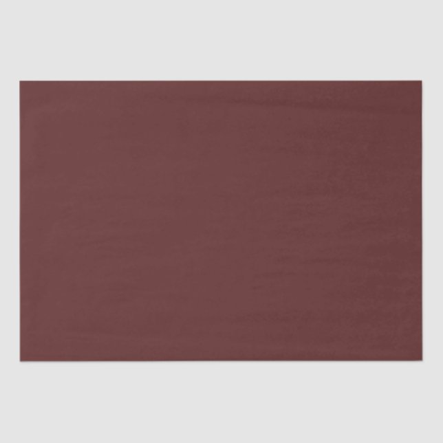 Papel De Seda Crear propia Borgoña elegante (Anverso)