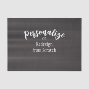 Papel De Seda Crear su propio diseño personalizado