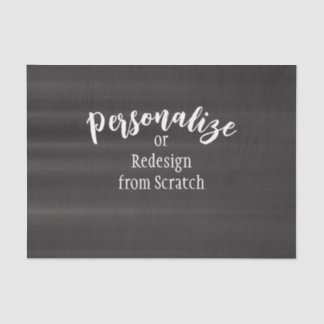 Papel De Seda Crear su propio diseño personalizado