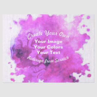 Papel De Seda Crear su propio diseño personalizado