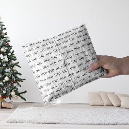 Papel De Seda Crear su propio modelo de logotipo Personalizado F