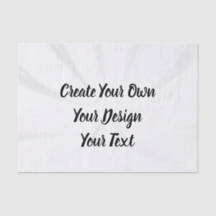 Papel De Seda Crear su propio personal