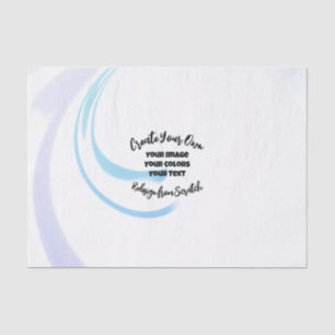 Papel De Seda Crear su propio personalizado