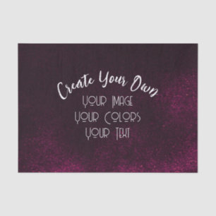 Papel De Seda Crear su propio Personalizado