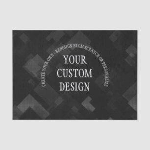 Papel De Seda Crear su propio Personalizado diseñado