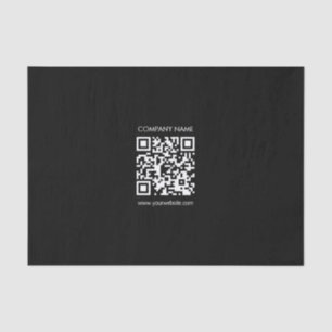 Papel De Seda Crear un código QR instantáneamente Diseño sencill