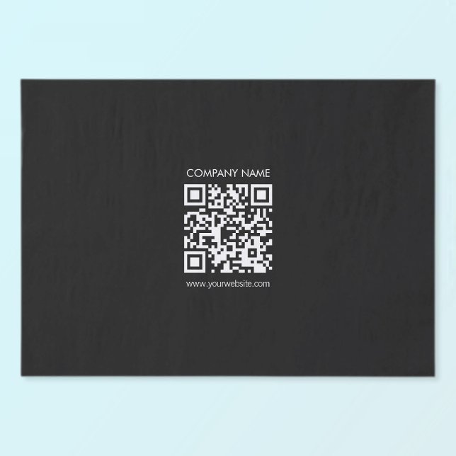 Papel De Seda Crear un código QR instantáneamente Diseño sencill (Subido por el creador)