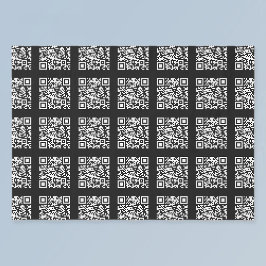 Papel De Seda Crear un modelo de código QR en mosaico | Color ed