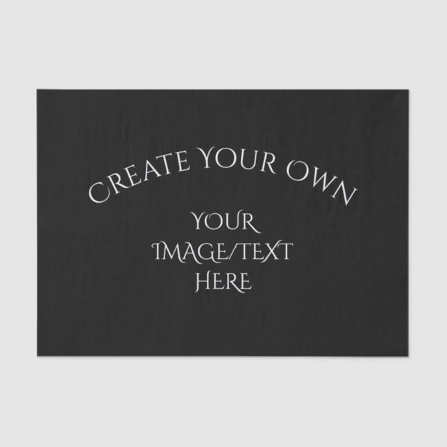 Papel De Seda Create Your Own (Anverso)