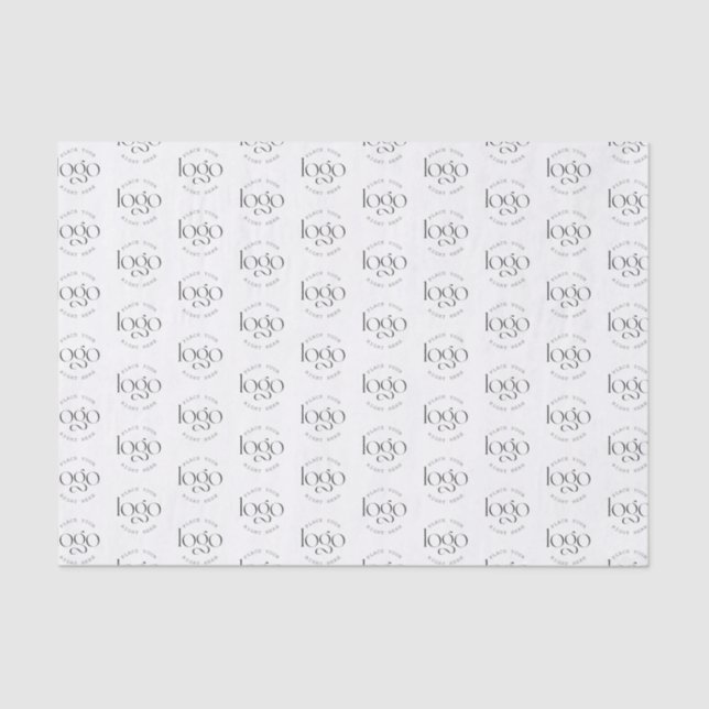 Papel De Seda Create Yout Own Minimalist Custom Logo Pattern (Anverso)