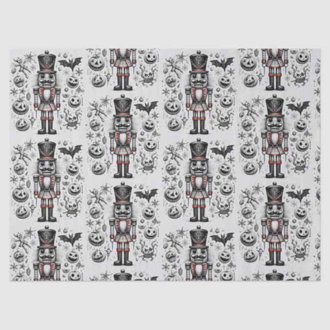 Papel De Seda Creepe Nutcracker (Anverso)