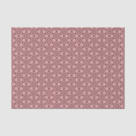 Papel De Seda Crema de Berry Folk Western Cottage Rosa Lace