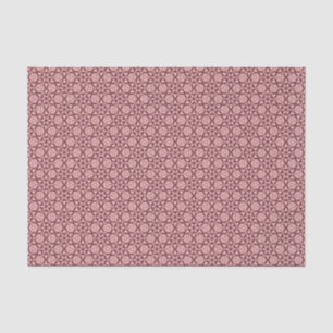 Papel De Seda Crema de Berry Folk Western Cottage Rosa Lace