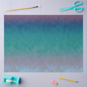 Papel De Seda Crepúsculo Bajo las Olas