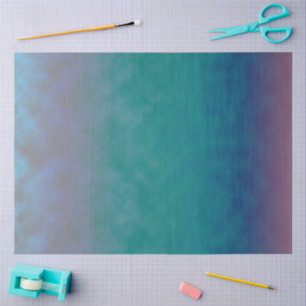 Papel De Seda Crepúsculo Bajo las Olas
