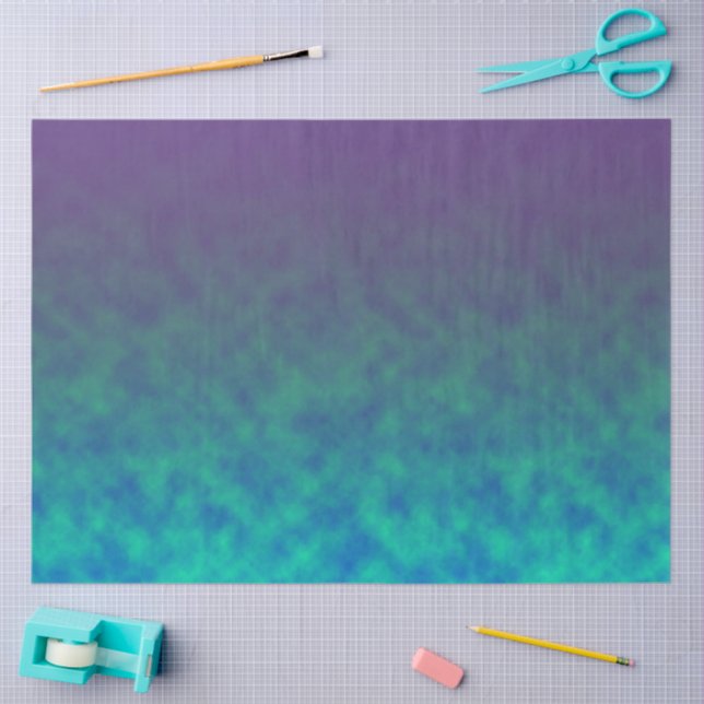 Papel De Seda Crepúsculo de Arboleda de ensueño (Artesanía)