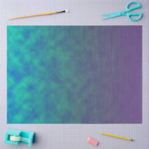 Papel De Seda Crepúsculo de Arboleda de Ensueño