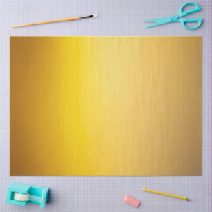 Papel De Seda Crepúsculo de Oro
