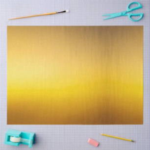 Papel De Seda Crepúsculo de Oro