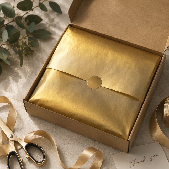 Papel De Seda Crepúsculo de Oro (Subido por el creador)
