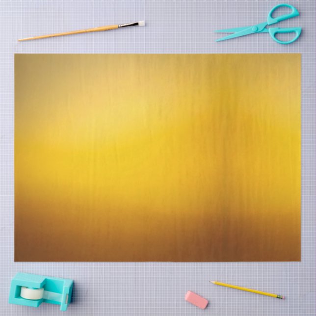 Papel De Seda Crepúsculo del amanecer ámbar (Artesanía)