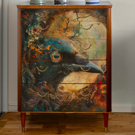 Papel De Seda Crepúsculo Descascarillado De La Beak De Ave