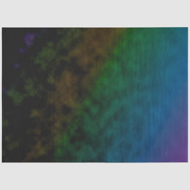 Papel De Seda Crepúsculo Esmeralda (Anverso)