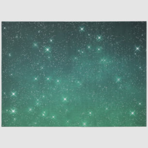 Papel De Seda Crepúsculo estrellado cielo nocturno celestial ver