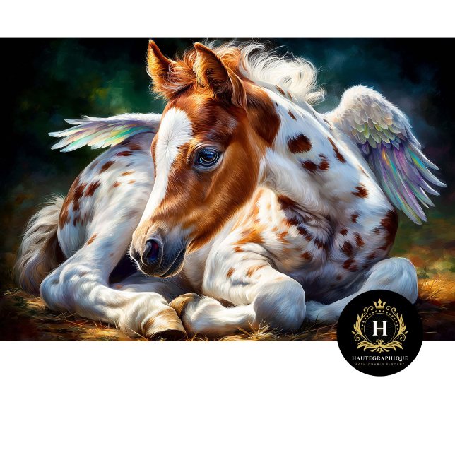 Papel De Seda Cría celestial alada decolada (Subido por el creador)