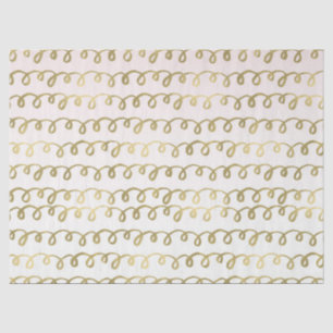 Papel De Seda Cría de yeso de oro