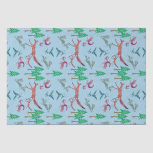 Papel De Seda Criaturas del bosque