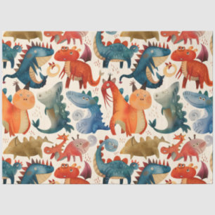 Papel De Seda Criaturas fantásticas
