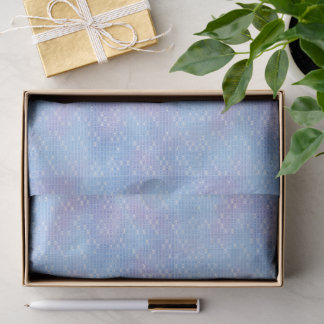 Papel De Seda Criba de Eratóstenes Azul Claro
