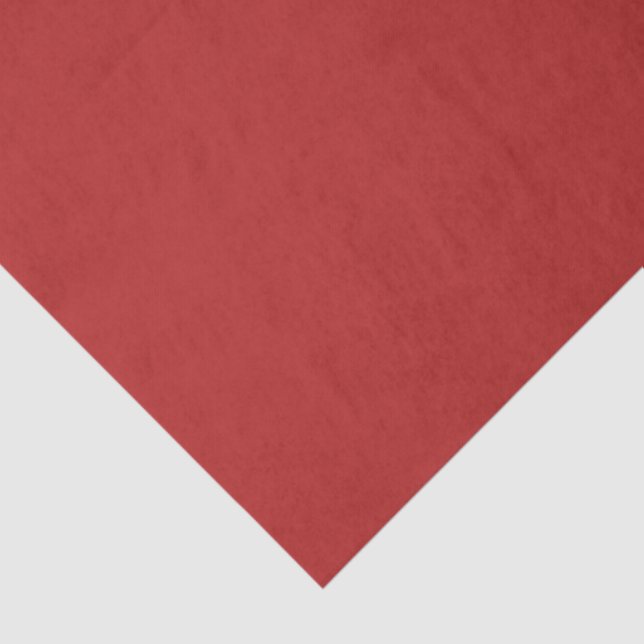 Papel De Seda Crimson Christmas - Deep Red (Detalle)