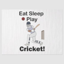 Críquet Deportes Comer Dormir Jugar Críquet