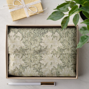 Papel De Seda Crisantemo por William Morris, Arte de época