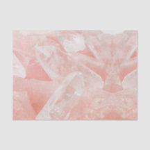 Cristal de cuarzo de rosa