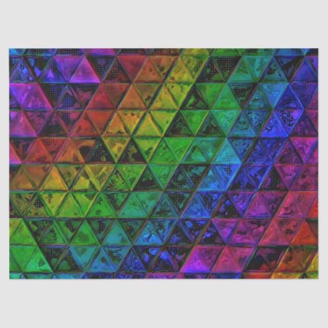 Papel De Seda Cristal de orgullo (Anverso)