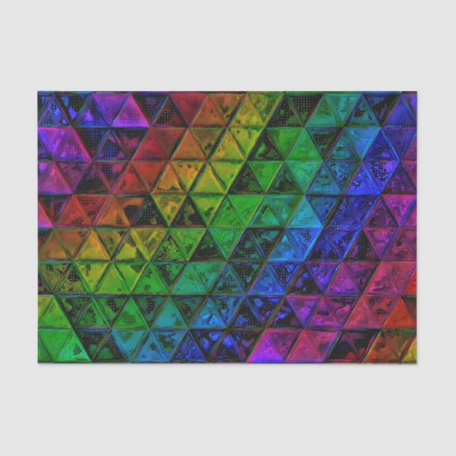 Papel De Seda Cristal de orgullo (Anverso)